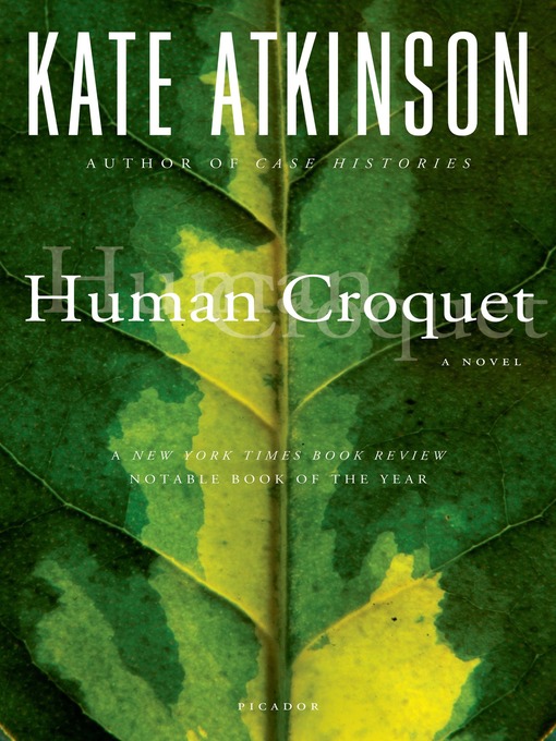 Title details for Human Croquet by Kate Atkinson - Wait list